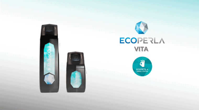 Seria kompaktowych zmiękczaczy wdoy Ecoperla Vita