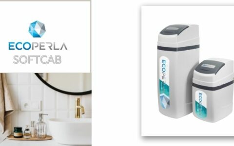 Ecoperla Softcab – kompaktowe, solidne i funkcjonalne zmiękczacze wody