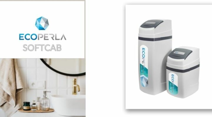 Ecoperla Softcab – kompaktowe, solidne i funkcjonalne zmiękczacze wody