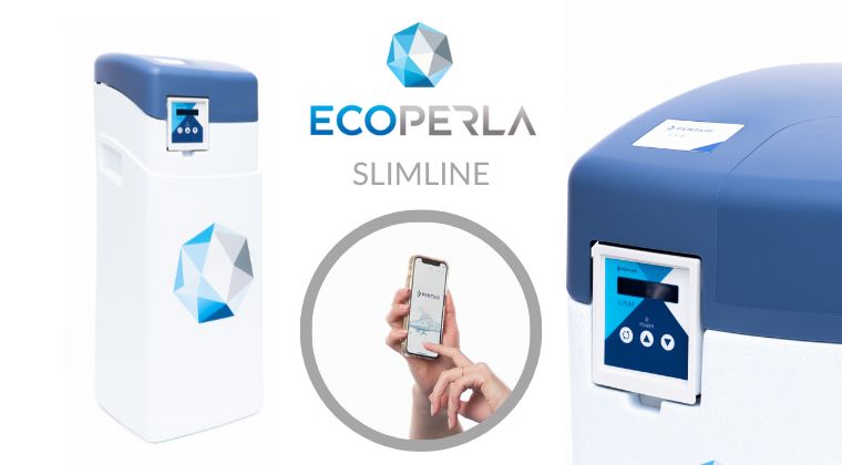 Nowe zmiękczacze wody z WiFi Ecoperla Slimline