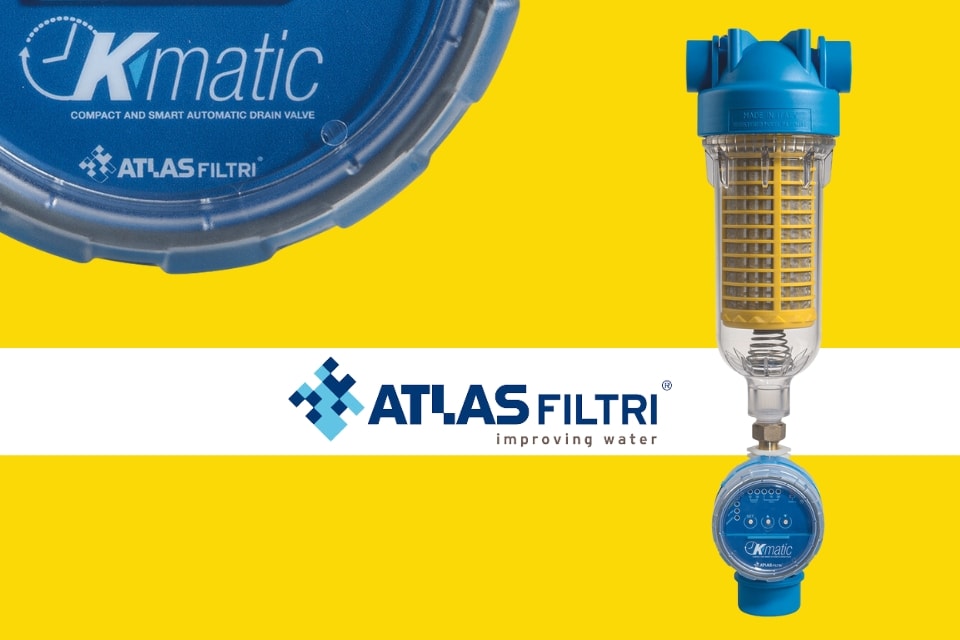 Automat K-Matic do filtrów Atlas Filtri Hydra