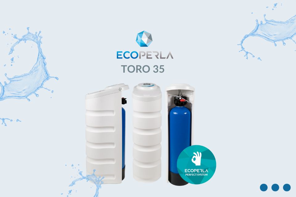 Ecoperla Toro 35 – duży i kompaktowy zmiękczacz wody w sprzedaży!