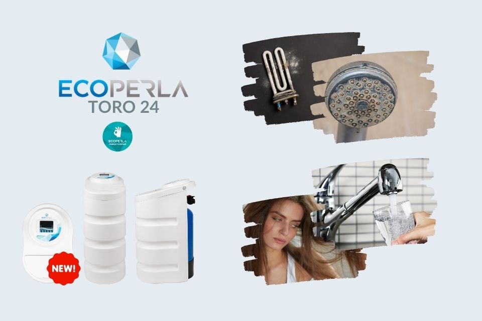 Poznaj nową wersję kultowego zmiękczacza wody Ecoperla Toro 24!